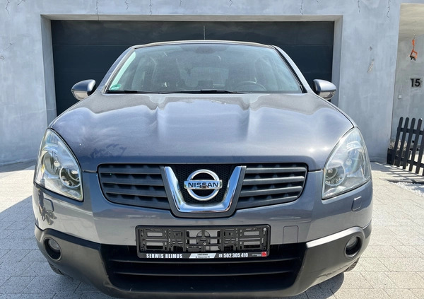 Nissan Qashqai cena 29800 przebieg: 167000, rok produkcji 2008 z Czeladź małe 79